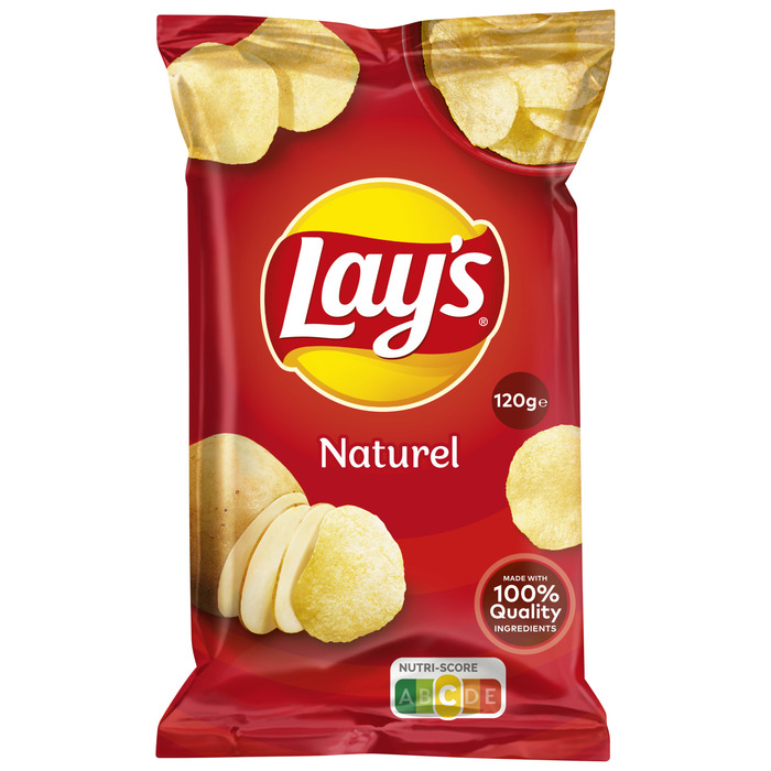 Naturel chips (120g)