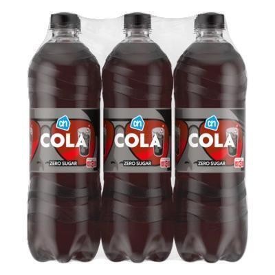 AH Cola zero sugar 6-pack (6 × 1L)