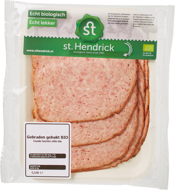 Gebraden gehakt (100g)