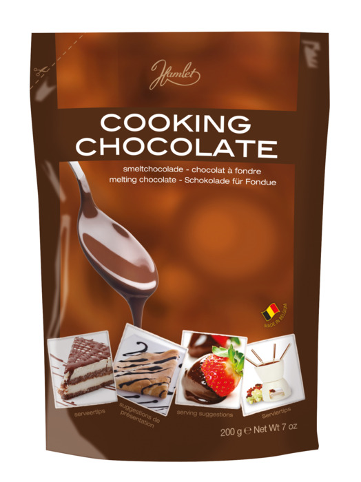 Hamlet Cooking chocolate (200g)