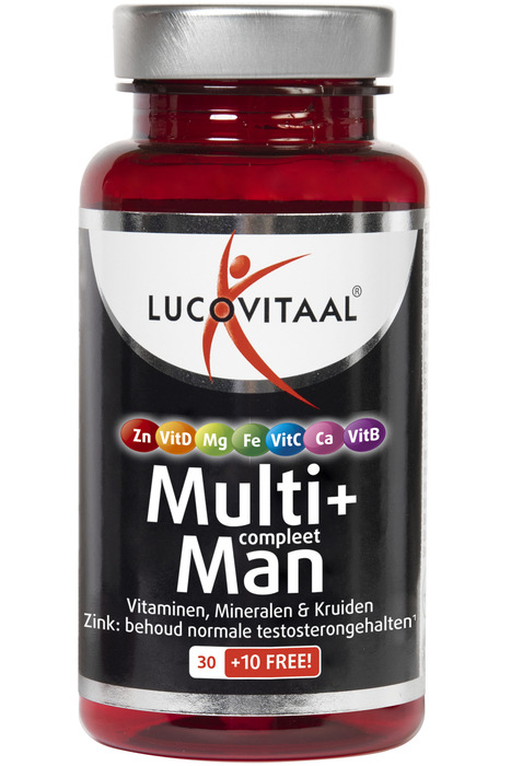 Lucovitaal Multi+ compleet man