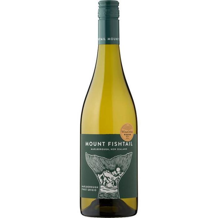 Mount Fishtail Marlborough - Pinot Grigio - 750ML (0.75L)