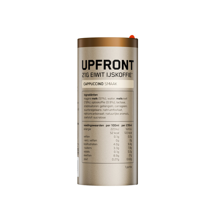 Upfront Eiwit ijskoffie cappuccino smaak (235ml)