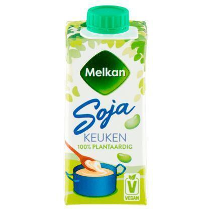 MELKAN SOJA KOOKROOM 200ML (200ml)