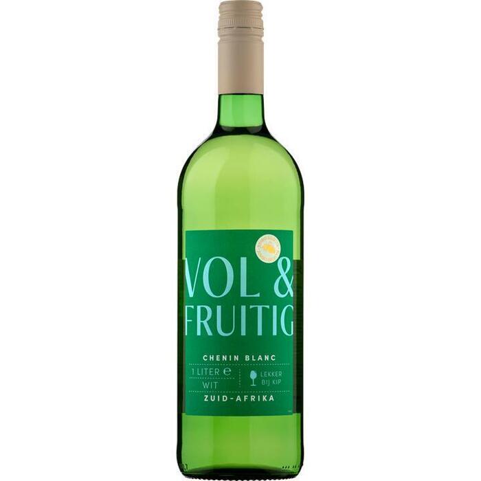 Jumbo Huiswijn - Droog & Vol - Zuid-Afrika - Chenin Blanc - 1L (1L)
