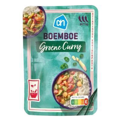 AH Boemboe groene curry (95g)