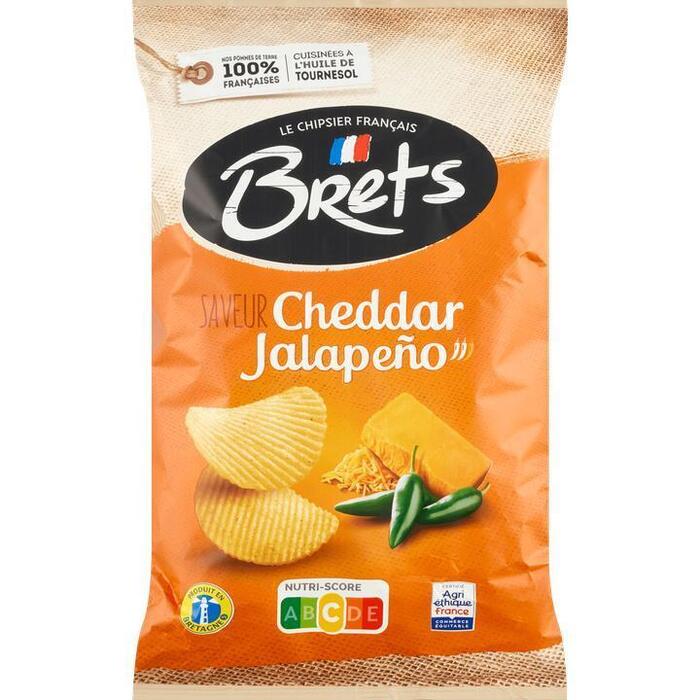 Brets Saveur Cheddar Jalapeño 125 g (125g)