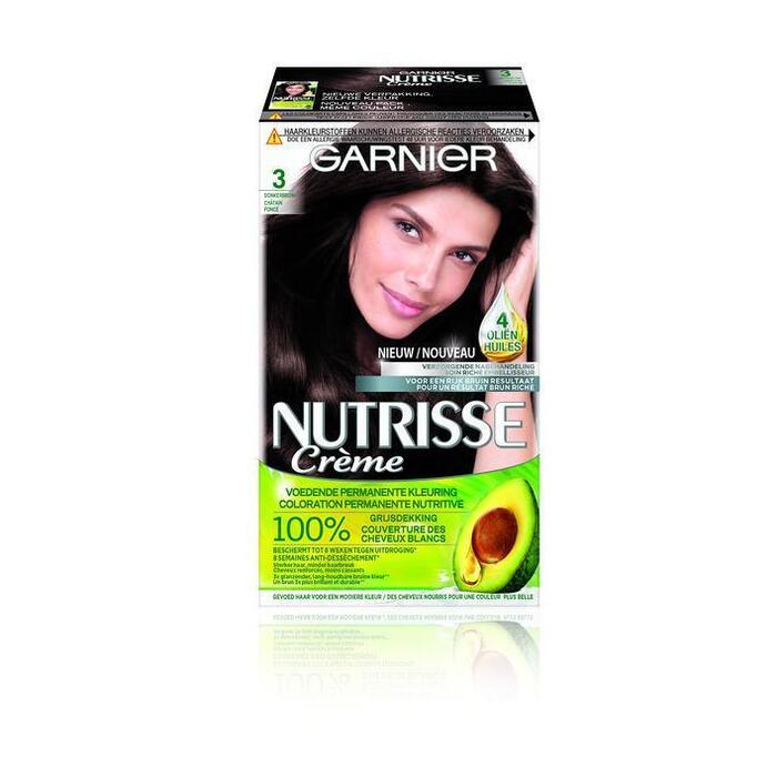 Garnier Nutrisse crème donkerbruin 30 (120ml)