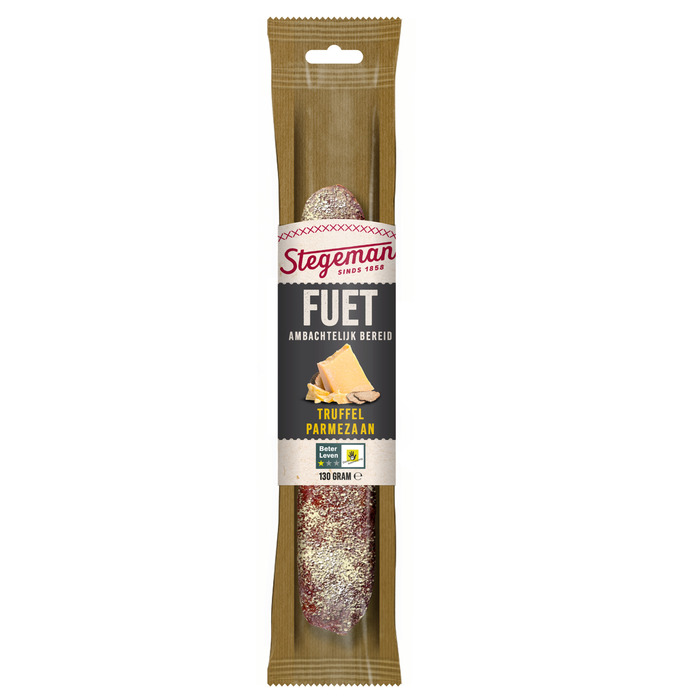 Stegeman Ambachtelijk Bereid Fuet Truffel Parmezaan 130 g (130g)