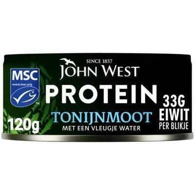 Protein tonijnmoot in water (120g)