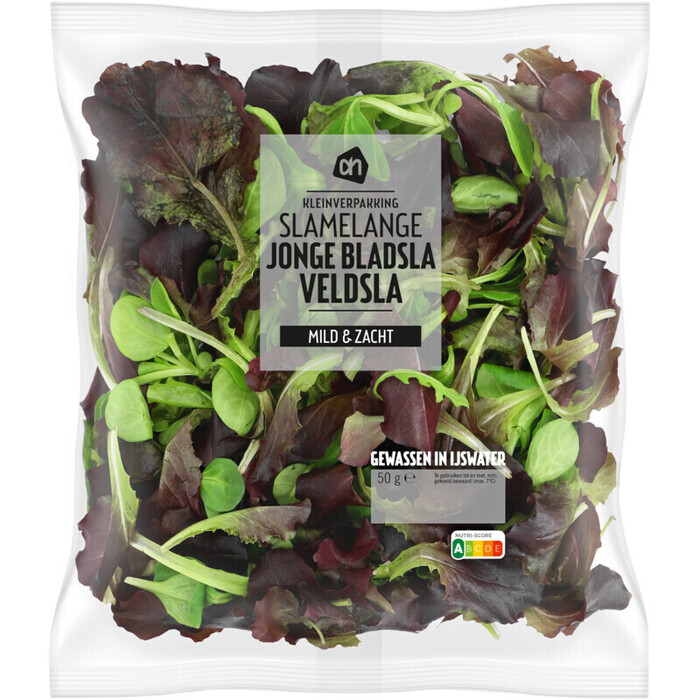 AH Jonge bladsla met veldsla (50g)