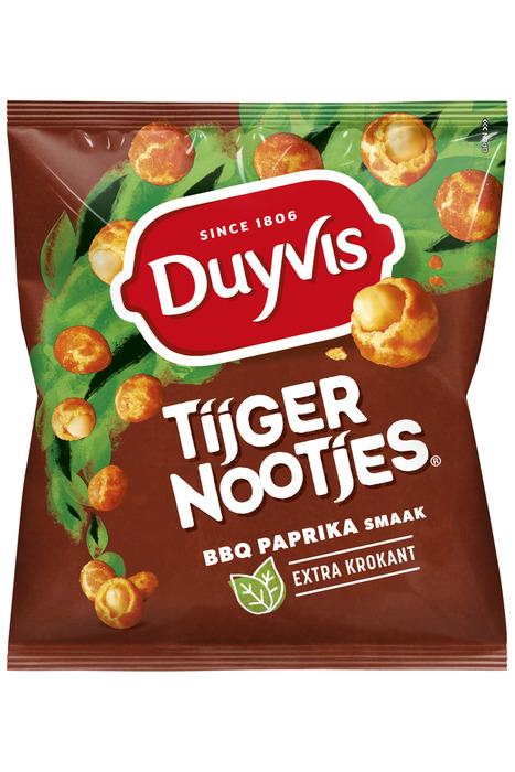 Tijgernootjes, BBQ Paprika  (zak (overig), 275g)