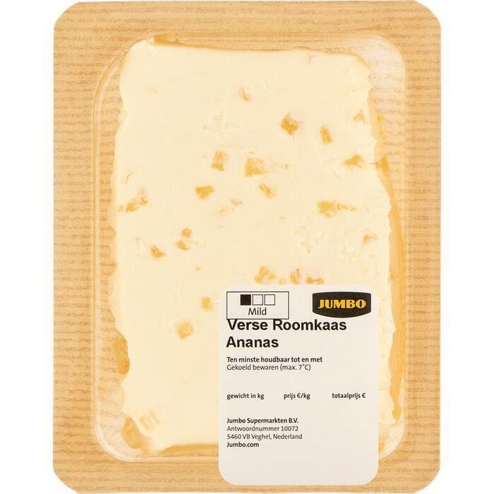 Roomkaas ananas (bak, 125g)