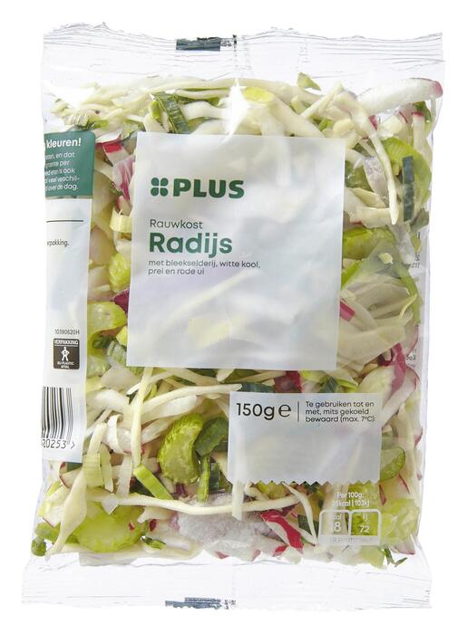 Rauwkost pittig (Zak, 150g)