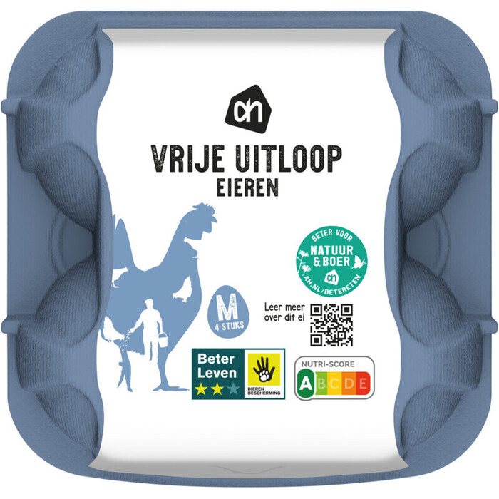 AH Vrije uitloop eieren