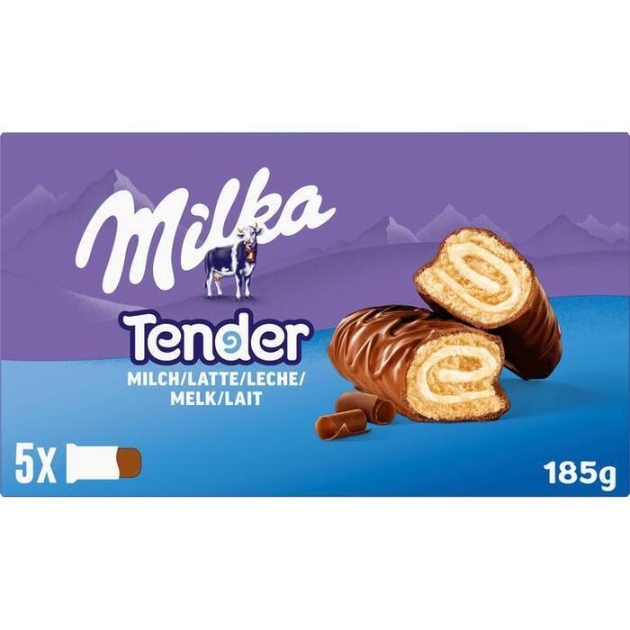 Milka Tender Milch 5 x 37 g (5 × 37g)