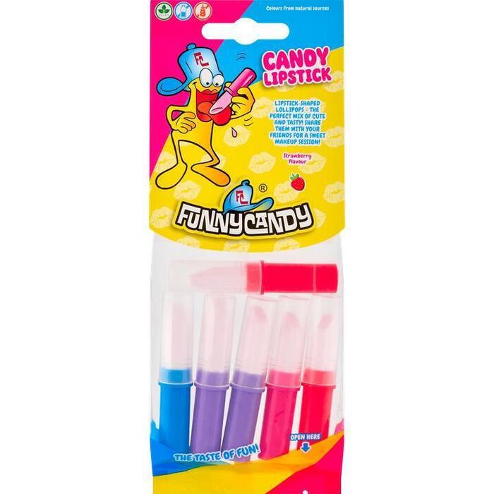 Funny Candy Strawberry Flavour Candy Lipstick 30 g (30g)