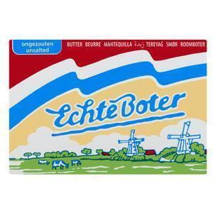 Echte Boter Roomboter Ongezouten (Stuk, 250g)