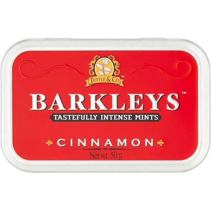 Barkleys™ Kaneel Intense Mints 50 g (50g)