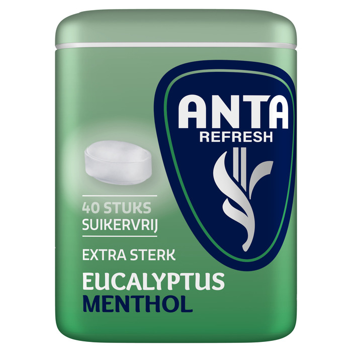 Anta Eucalyptus menthol extra sterk (40 × 1.8g)