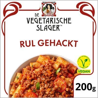 Vegetarische Slager Vegan rul gehackt (200g)