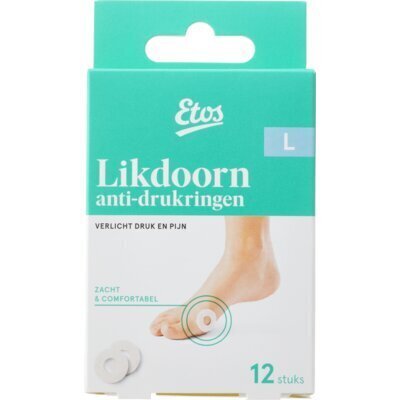 Etos Likdoorn anti-druk ring large