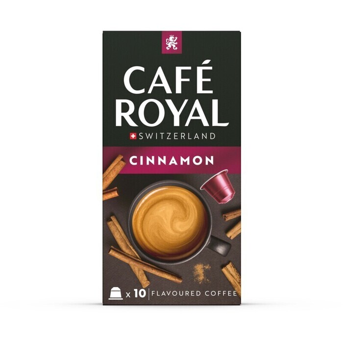 Café Royal Cinnamon (10 × 5g)