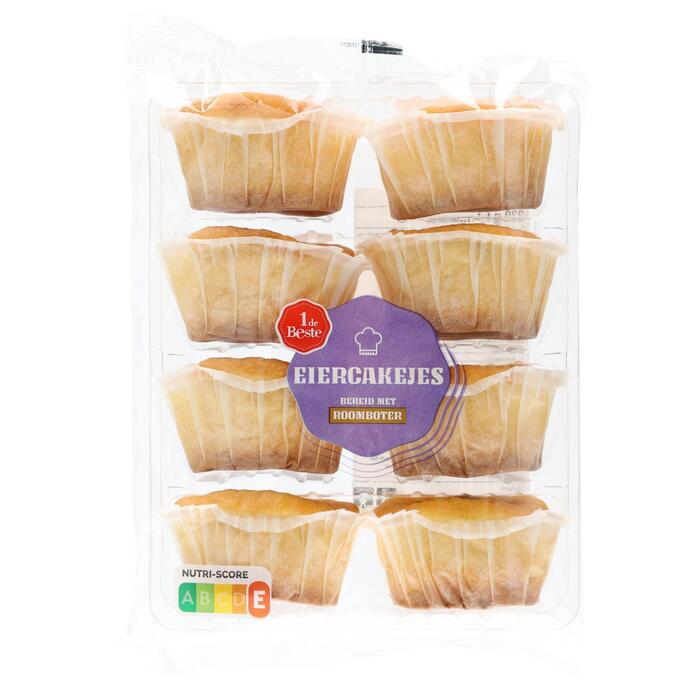 1 de Beste Eiercakejes Roomboter 8 st. (320g)
