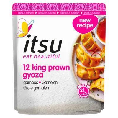 Itsu King prawn gyoza (204g)