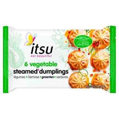 Itsu Vegetable steamed dumplings (168g)