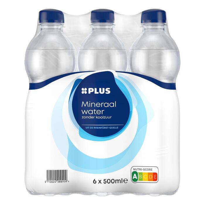 Mineraalwater koolzuurvrij