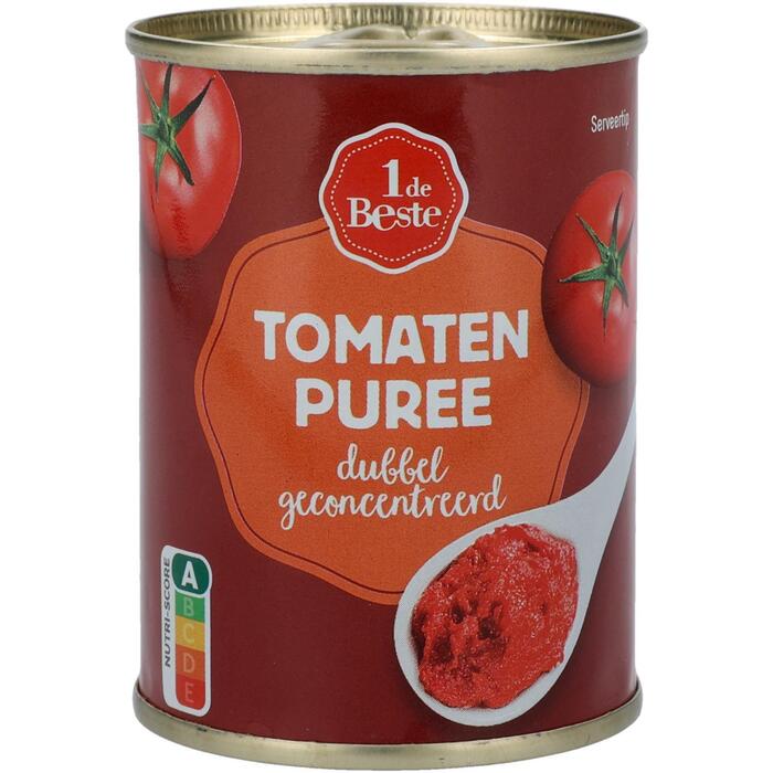 1 de Beste Tomatenpuree (140g)