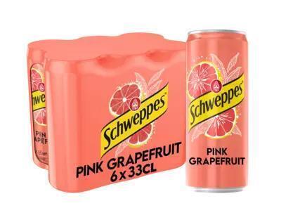 Schweppes Pink grapefruit (1.98L)