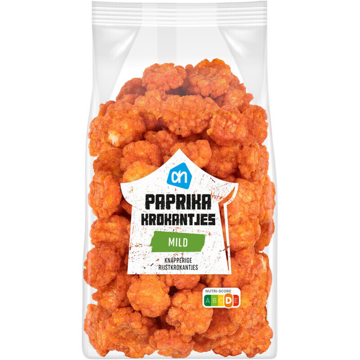 AH Paprika krokantjes mild (175g)