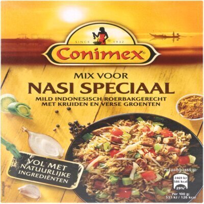Mix voor nasi speciaal (Doos, 40g)