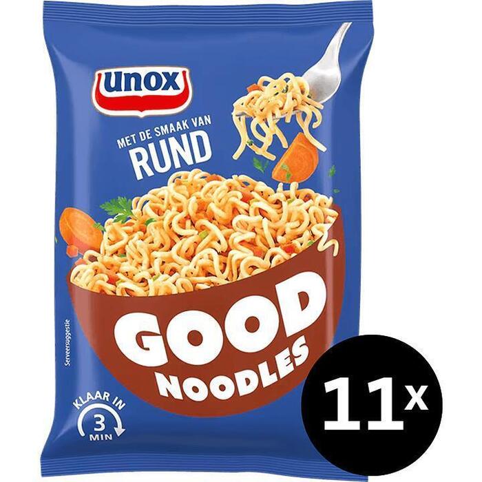 Doos Unox Good noodles blok rund (70g)