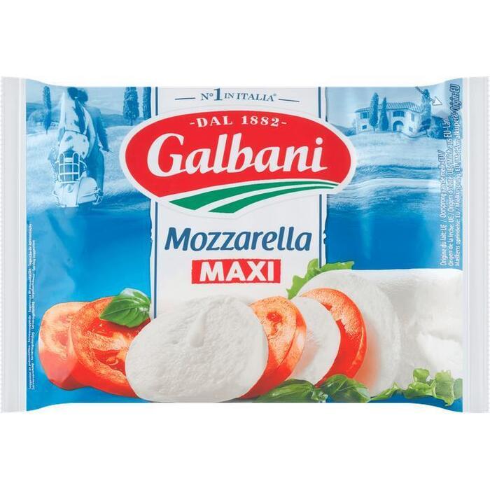 Santa Lucia mozzarella maxi (Zak, 385g)