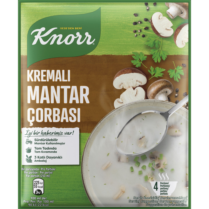 Knorr Romige Champignonsoep 63 g (63g)