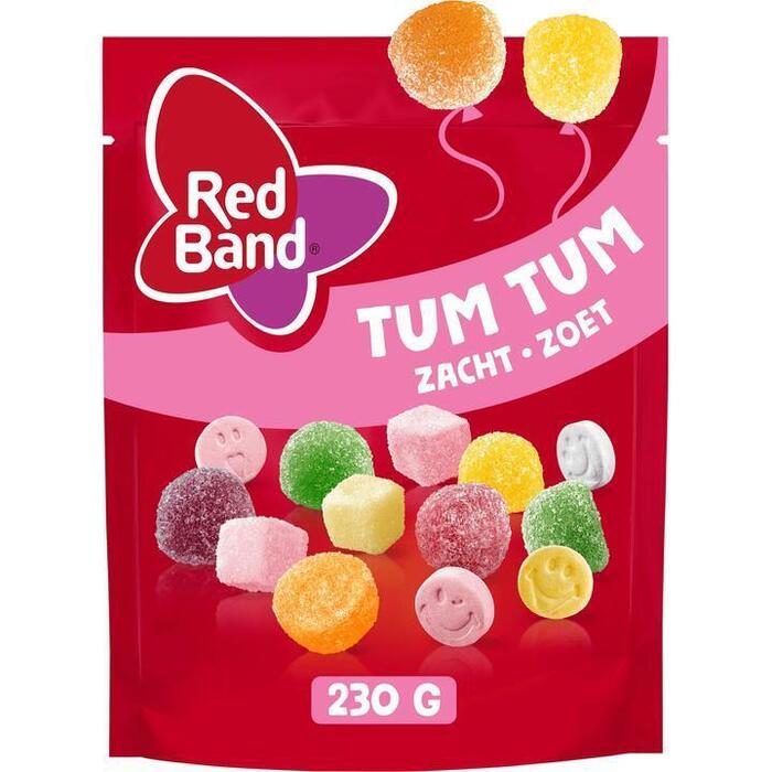 Red Band Tum Tum Zacht Zoet 230 g (230g)