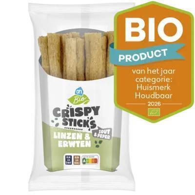 AH Biologisch Peulvruchtensticks zout & peper (60g)