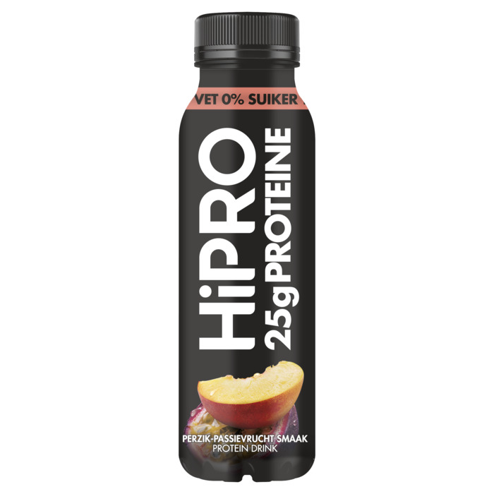HiPRO Protein Drink Perzik Passievrucht 300 ml (300g)