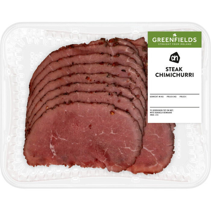 AH Steak chimichurri plakjes (100g)