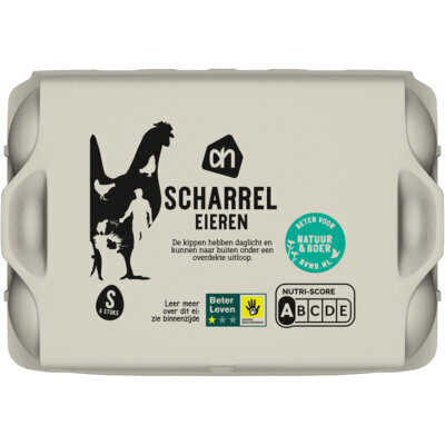 AH Verse scharreleieren S (6 st.)