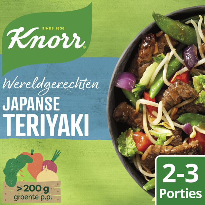 Wereldgerecht Teriyaki (Doos, 318g)