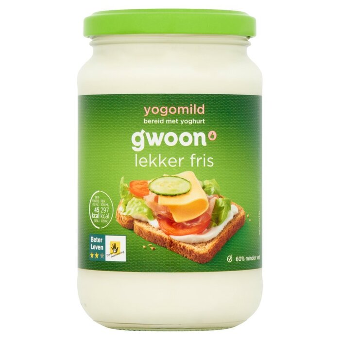 g'woon Yogomild (35cl)
