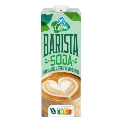 AH Terra Plantaardige barista soja (1L)