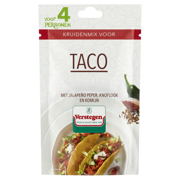 Verstegen Kruidenmix voor Taco 36 g (36g)