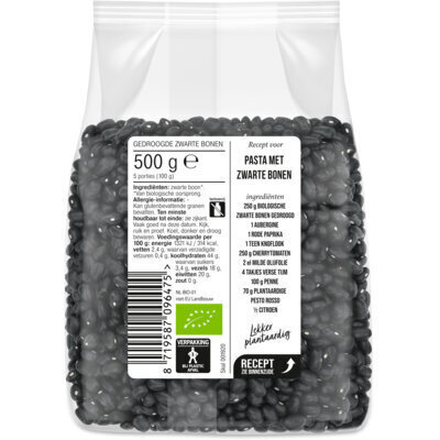 AH Terra Biologisch zwarte bonen (500g)
