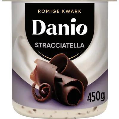 Stracciatella romige kwark (Stuk, 450g)