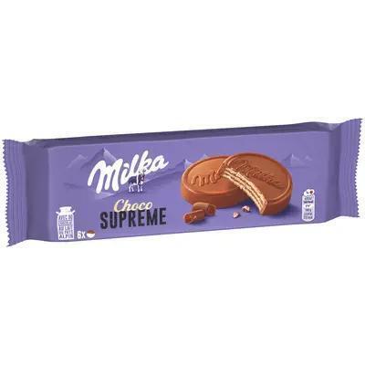 Milka Choco Wafer Melk (Pak, 180g)